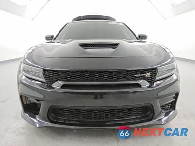 Piąte zdjęcie samochodu w środku: 2023 DODGE CHARGER SCAT PACK VIN:2C3CDXGJ5PH560826 - miniatura