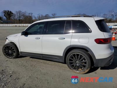 Drugie zdjęcie samochodu z przodu: 2023 MERCEDES-BENZ GLB 250 4MATIC VIN:W1N4M4HB6PW280493 - miniatura