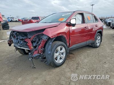 2021 TOYOTA RAV4 XLE 2T3P1RFV4MW198182 - główne zdjęcie licytacji z USA - miniatura