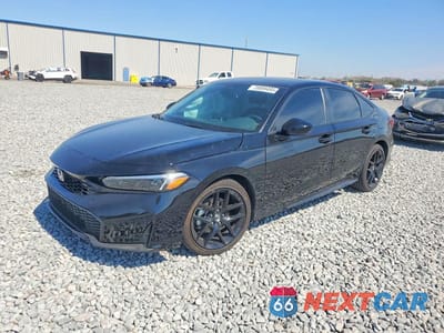 2025 HONDA CIVIC SPORT 2HGFE4F86SH353553 - główne zdjęcie licytacji z USA - miniatura