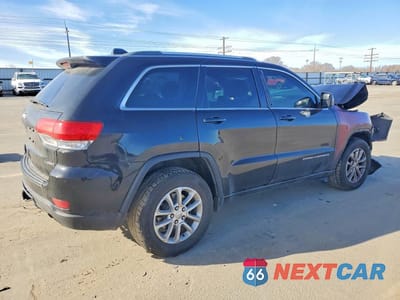 Trzecie zdjęcie samochodu z tyłu: 2014 JEEP GRAND CHEROKEE LAREDO VIN:1C4RJFAG8EC143724 - miniatura