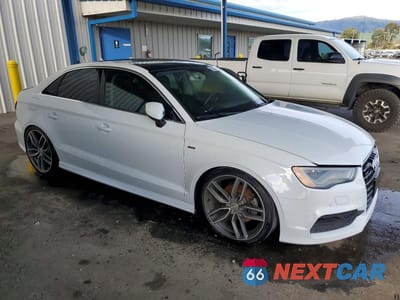Czwarte zdjęcie samochodu z boku: 2015 AUDI A3 PRESTIGE S-LINE VIN:WAUKFGFF6F1050560 - miniatura