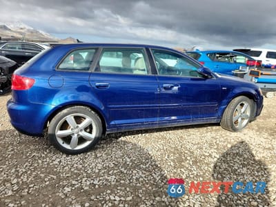 Trzecie zdjęcie samochodu z tyłu: 2012 AUDI A3 PREMIUM PLUS VIN:WAUMFAFM8CA147467 - miniatura