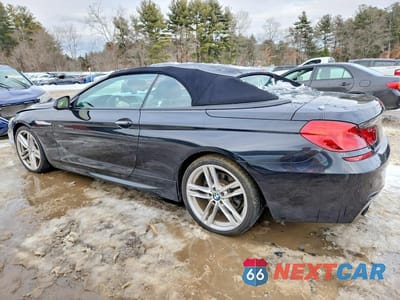 Drugie zdjęcie samochodu z przodu: 2014 BMW 640 I VIN:WBALW7C51EDX58843 - miniatura