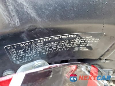 Zdjęcie 9 z 10 samochodu: 2006 SUZUKI GSX1300 R VIN:JS1GW71A662105159 - miniatura