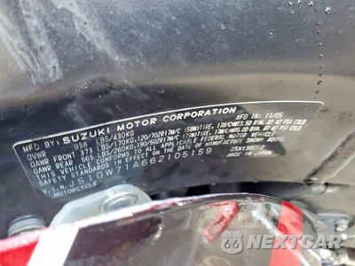 Zdjęcie 9 z 10 samochodu: 2006 SUZUKI GSX1300 R VIN:JS1GW71A662105159 - miniatura