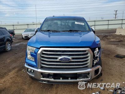 Piąte zdjęcie samochodu w środku: 2016 FORD F150 SUPERCREW VIN:1FTEW1EF9GKD41712 - miniatura