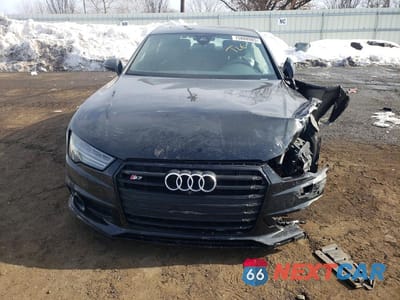 Piąte zdjęcie samochodu w środku: 2017 AUDI S7 PREMIUM PLUS VIN:WAUWFAFC0HN007767 - miniatura