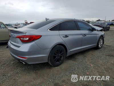 Trzecie zdjęcie samochodu z tyłu: 2015 HYUNDAI SONATA SE VIN:5NPE24AF8FH121574 - miniatura