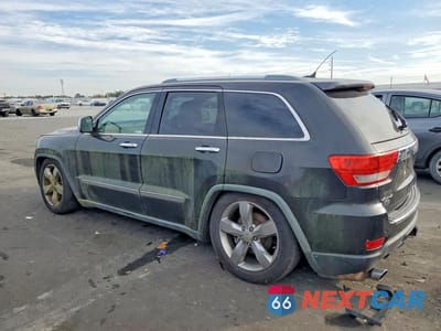 Drugie zdjęcie samochodu z przodu: 2011 JEEP GRAND CHEROKEE OVERLAND VIN:1J4RR6GTXBC607938 - miniatura