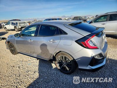 Drugie zdjęcie samochodu z przodu: 2021 HONDA CIVIC SPORT VIN:SHHFK7H4XMU204153 - miniatura
