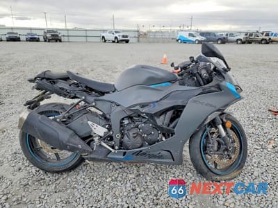 2025 KAWASAKI ZX636 K JKBZXJJ19SA027023 - główne zdjęcie licytacji z USA - miniatura