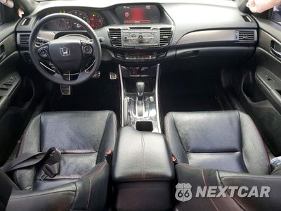 Zdjęcie 8 z 13 samochodu: 2017 HONDA ACCORD SPORT SPECIAL EDITION VIN:1HGCR2F19HA099147 - miniatura