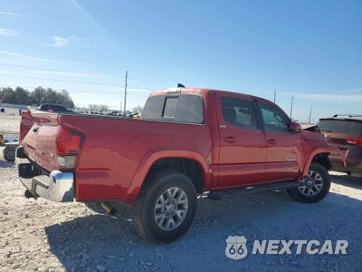 Trzecie zdjęcie samochodu z tyłu: 2019 TOYOTA TACOMA DOUBLE CAB VIN:3TMAZ5CN2KM098642 - miniatura