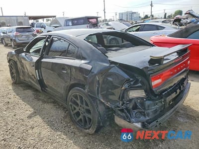 Drugie zdjęcie samochodu z przodu: 2012 DODGE CHARGER SE VIN:2C3CDXBG0CH123693 - miniatura