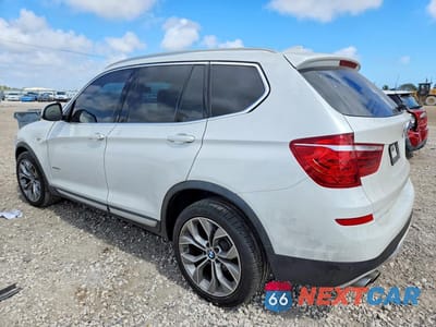 Drugie zdjęcie samochodu z przodu: 2017 BMW X3 XDRIVE28I VIN:5UXWX9C55H0T15260 - miniatura
