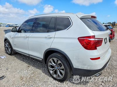 Drugie zdjęcie samochodu z przodu: 2017 BMW X3 XDRIVE28I VIN:5UXWX9C55H0T15260 - miniatura