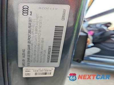 Zdjęcie 13 z 14 samochodu: 2019 AUDI A6 PRESTIGE VIN:WAUM2AF23KN033815 - miniatura