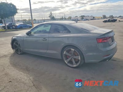 Drugie zdjęcie samochodu z przodu: 2019 AUDI S5 PRESTIGE VIN:WAUR4AF54KA012618 - miniatura