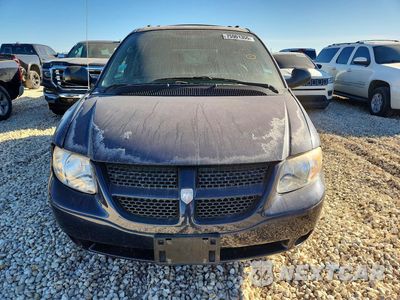 Piąte zdjęcie samochodu w środku: 2004 DODGE GRAND CARAVAN SXT VIN:2D4GP44L34R602377 - miniatura