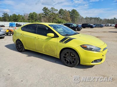 Czwarte zdjęcie samochodu z boku: 2013 DODGE DART SXT VIN:1C3CDFBA8DD259090 - miniatura