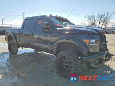 Czwarte zdjęcie samochodu z boku: 2014 FORD F350 SUPER DUTY VIN:1FT8W3BT2EEA39449 - miniatura