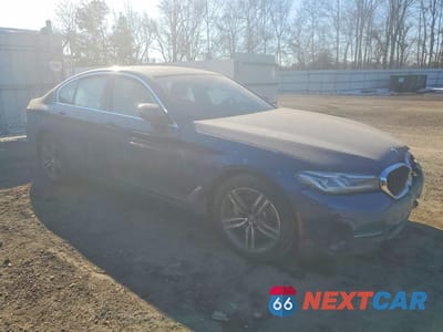 Czwarte zdjęcie samochodu z boku: 2021 BMW 530 XI VIN:WBA13BJ07MWX36195 - miniatura
