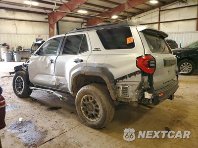 Drugie zdjęcie samochodu z przodu: 2025 TOYOTA 4RUNNER TRD OFF-ROAD HV VIN:JTEVB5BR9S5001075 - miniatura