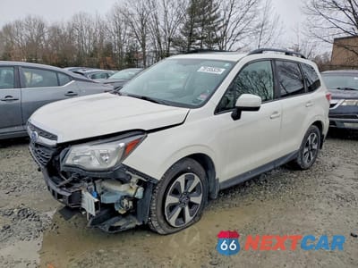 2017 SUBARU FORESTER 2.5I PREMIUM JF2SJAEC5HH496507 - główne zdjęcie licytacji z USA - miniatura