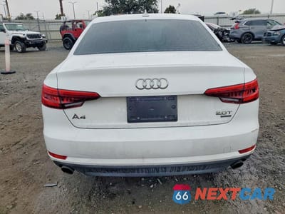 Zdjęcie 6 z 12 samochodu: 2017 AUDI A4 ULTRA PREMIUM VIN:WAUGMAF42HN071635 - miniatura