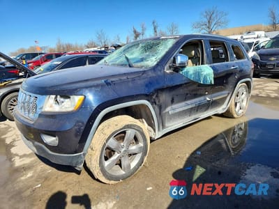 2011 JEEP GRAND CHEROKEE OVERLAND 1J4RR6GTXBC570017 - główne zdjęcie licytacji z USA - miniatura