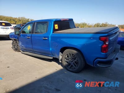 Drugie zdjęcie samochodu z przodu: 2023 CHEVROLET SILVERADO C1500 CUSTOM VIN:3GCPABEK1PG170908 - miniatura