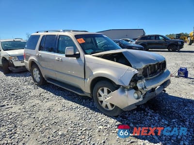 Czwarte zdjęcie samochodu z boku: 2005 LINCOLN AVIATOR VIN:5LMEU88H05ZJ16099 - miniatura