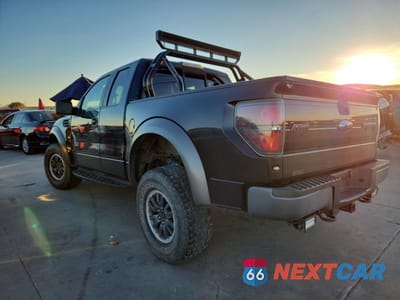 Drugie zdjęcie samochodu z przodu: 2010 FORD F150 SUPER CAB VIN:1FTEX1E66AFC97424 - miniatura