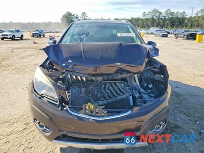 Piąte zdjęcie samochodu w środku: 2016 BUICK ENCORE CONVENIENCE VIN:KL4CJBSB7GB578514 - miniatura