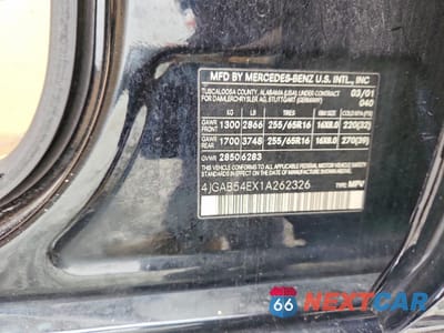 Zdjęcie 13 z 13 samochodu: 2001 MERCEDES-BENZ ML 320 VIN:4JGAB54EX1A262326 - miniatura