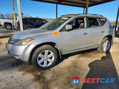 2006 NISSAN MURANO SL JN8AZ08T26W421544 - główne zdjęcie licytacji z USA - miniatura
