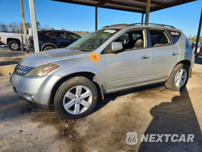2006 NISSAN MURANO SL JN8AZ08T26W421544 - główne zdjęcie licytacji z USA - miniatura
