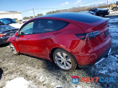 Drugie zdjęcie samochodu z przodu: 2022 TESLA MODEL Y VIN:7SAYGAEEXNF531100 - miniatura