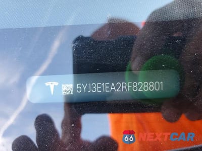 Zdjęcie 12 z 12 samochodu: 2024 TESLA MODEL 3 VIN:5YJ3E1EA2RF828801 - miniatura
