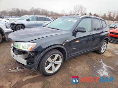 2017 BMW X3 XDRIVE28I 5UXWX9C58H0T00218 - główne zdjęcie licytacji z USA - miniatura