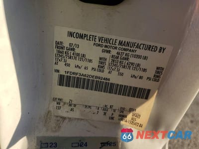 Zdjęcie 14 z 14 samochodu: 2013 FORD F350 SUPER DUTY UTILITY / SERVICE TRUCK VIN:1FDRF3A62DEB92486 - miniatura
