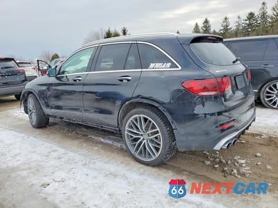 Drugie zdjęcie samochodu z przodu: 2021 MERCEDES-BENZ GLC 43 4MATIC AMG VIN:W1N0G6EB5MV271968 - miniatura