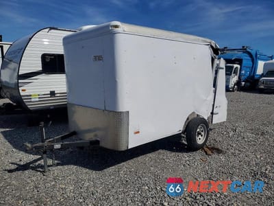 Drugie zdjęcie samochodu z przodu: 2006 PACE AMERICAN JT610SA ENCLOSED CARGO TRAILER VIN:4P2FB10146U074769 - miniatura