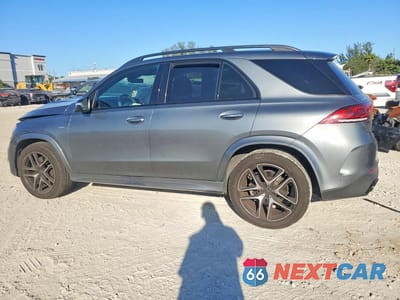 Drugie zdjęcie samochodu z przodu: 2021 MERCEDES-BENZ GLE AMG 53 4MATIC VIN:4JGFB6BB5MA531535 - miniatura