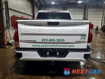 Zdjęcie 6 z 11 samochodu: 2025 CHEVROLET SILVERADO K1500 CUSTOM VIN:1GCPKBEK8SZ288279 - miniatura