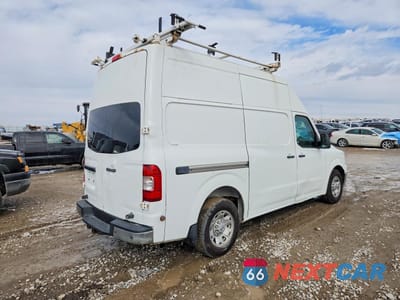 Trzecie zdjęcie samochodu z tyłu: 2013 NISSAN NV2500 UTILITY / SERVICE VAN VIN:1N6AF0LY6DN101375 - miniatura