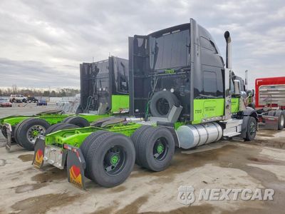Czwarte zdjęcie samochodu z boku: 2024 INTERNATIONAL LONESTAR SEMI TRUCK VIN:3HSLGAPR7RN742751 - miniatura