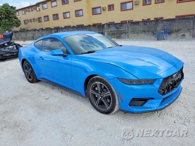 Czwarte zdjęcie samochodu z boku: 2025 FORD MUSTANG VIN:1FA6P8TH3S5118528 - miniatura