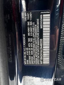 Zdjęcie 10 z 13 samochodu: 2020 PORSCHE CAYENNE COUPE VIN:WP1BA2AY6LDA48233 - miniatura